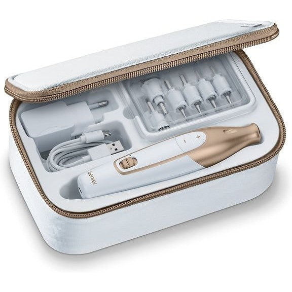 Beurer MP64 - Rechargeable Manicure/Pedicure Set