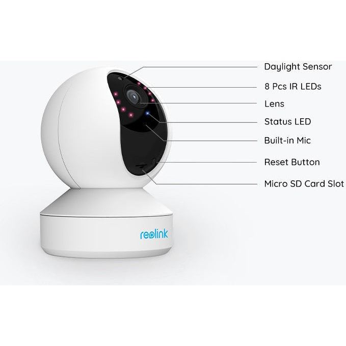 Reolink E1 Pro AI Indoor Surveillance Camera