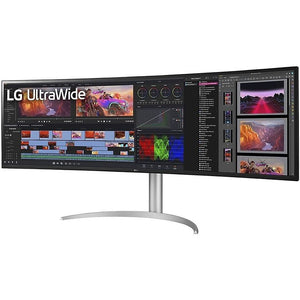 LG UltraWide Curved IPS Computer Monitor 49WQ95C-W