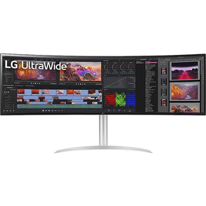 LG UltraWide Curved IPS Computer Monitor 49WQ95C-W
