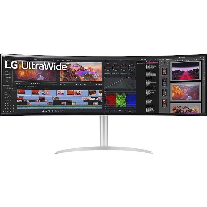 LG UltraWide Curved IPS Computer Monitor 49WQ95C-W