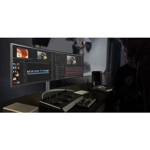 LG UltraWide Curved IPS Computer Monitor 49WQ95C-W