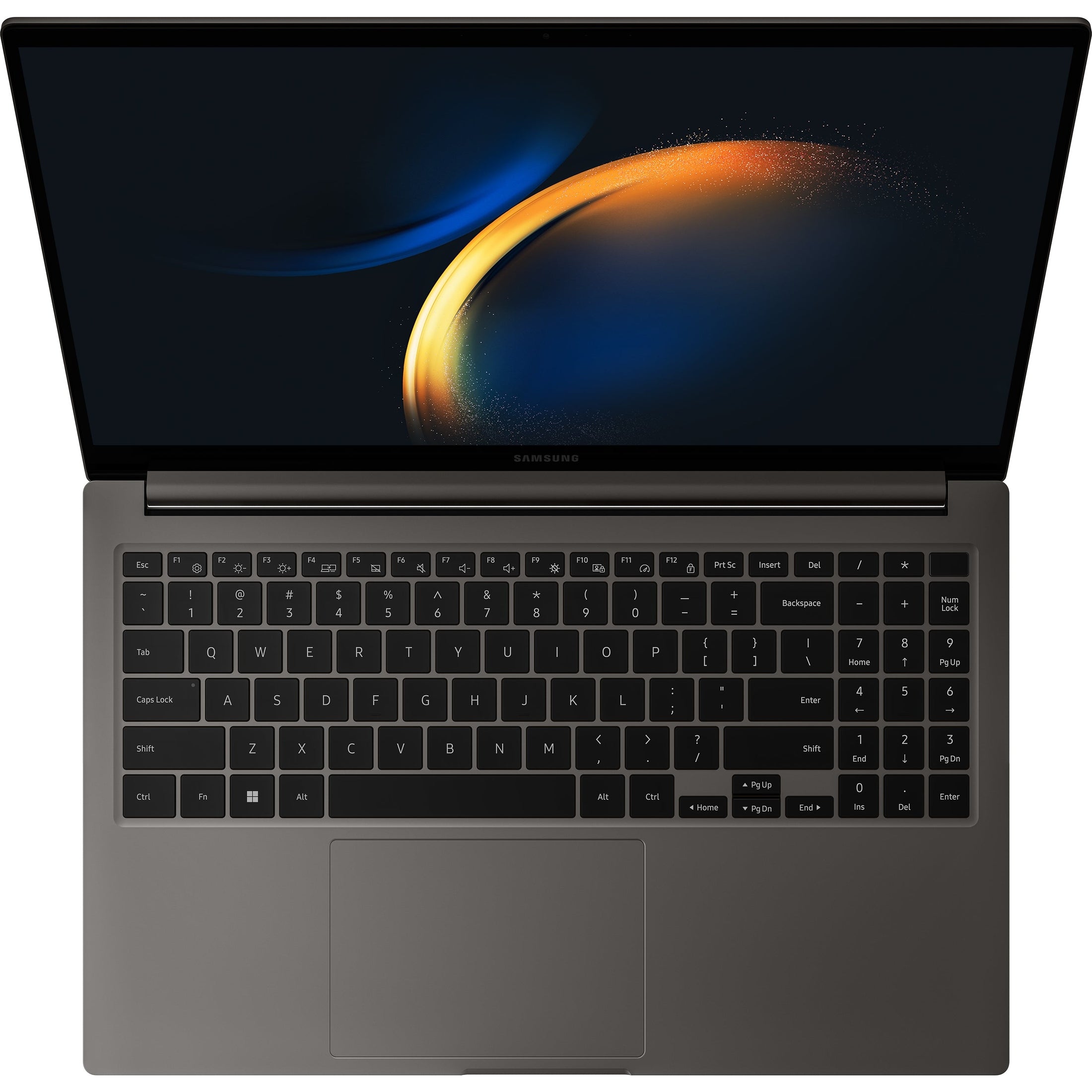 Galaxy Book3 Dark Grey - 15"/i7/16GB/512GB