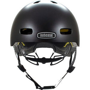 Nutcase Little Nutty Onyx Mips Cycling Helmet, 48-52 cm