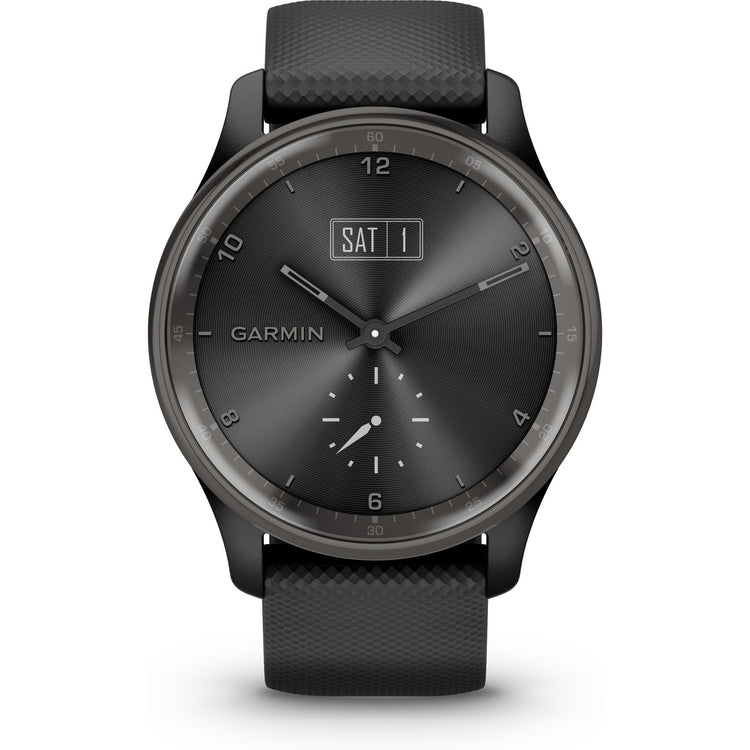 GARMIN VIVOMOVE TREND BLACK SLATE