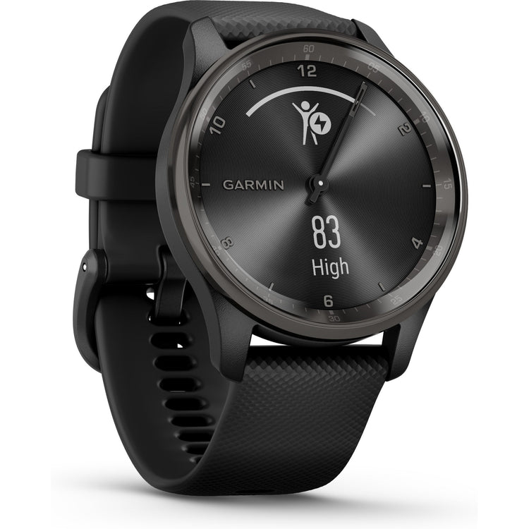 GARMIN VIVOMOVE TREND BLACK SLATE