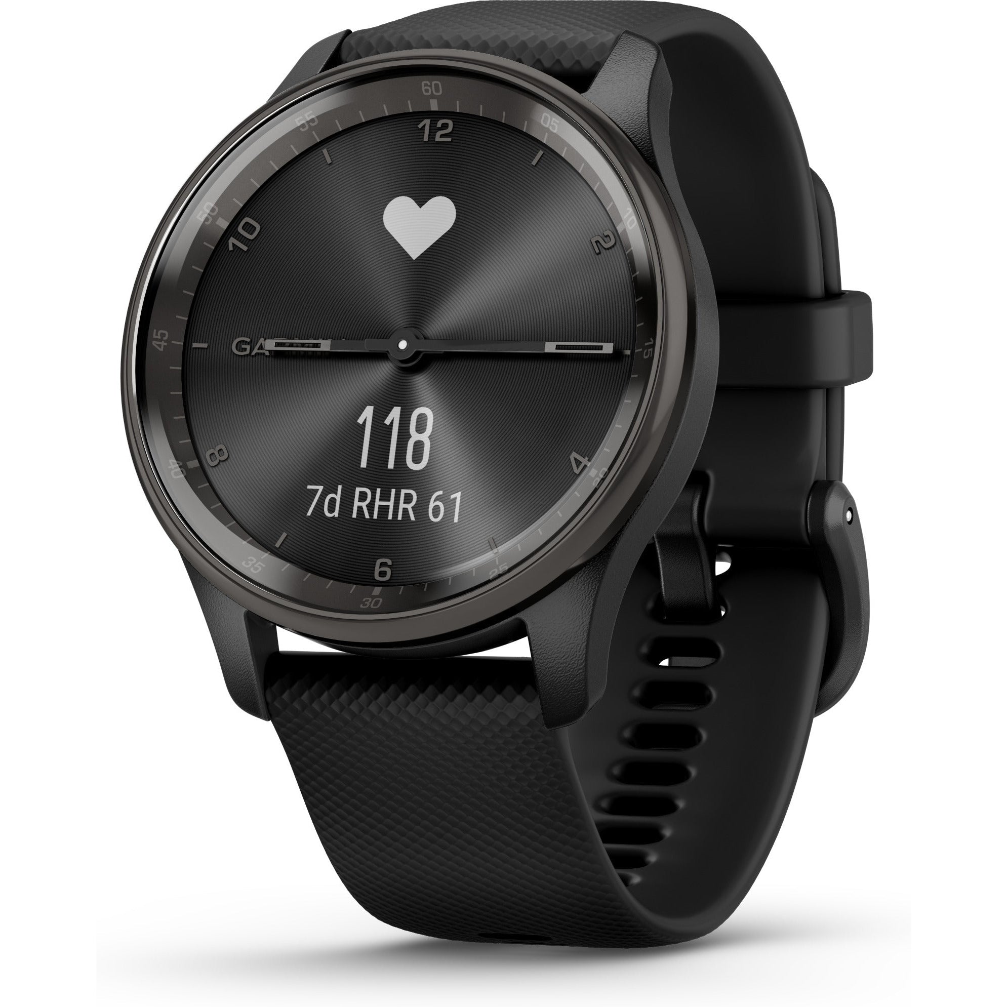 GARMIN VIVOMOVE TREND BLACK SLATE