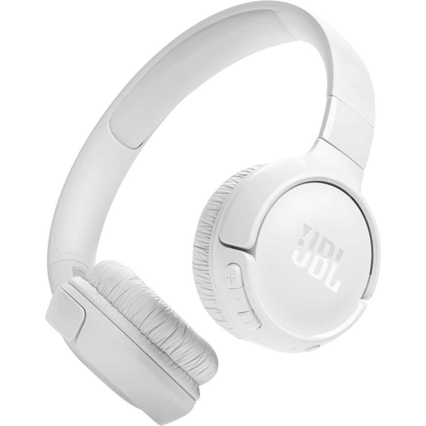 JBL Tune 520BT Wireless On-Ear Headphones, White