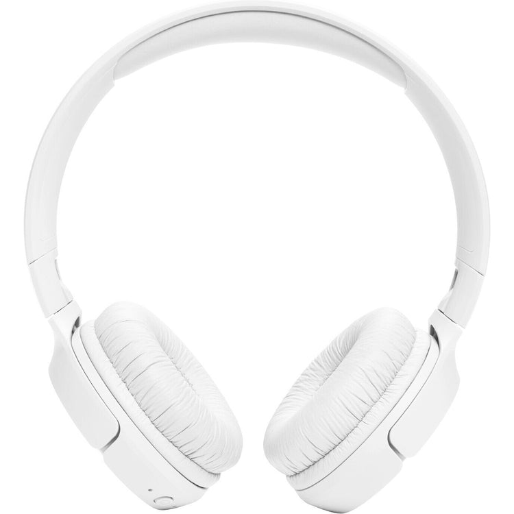 JBL Tune 520BT Wireless On-Ear Headphones, White