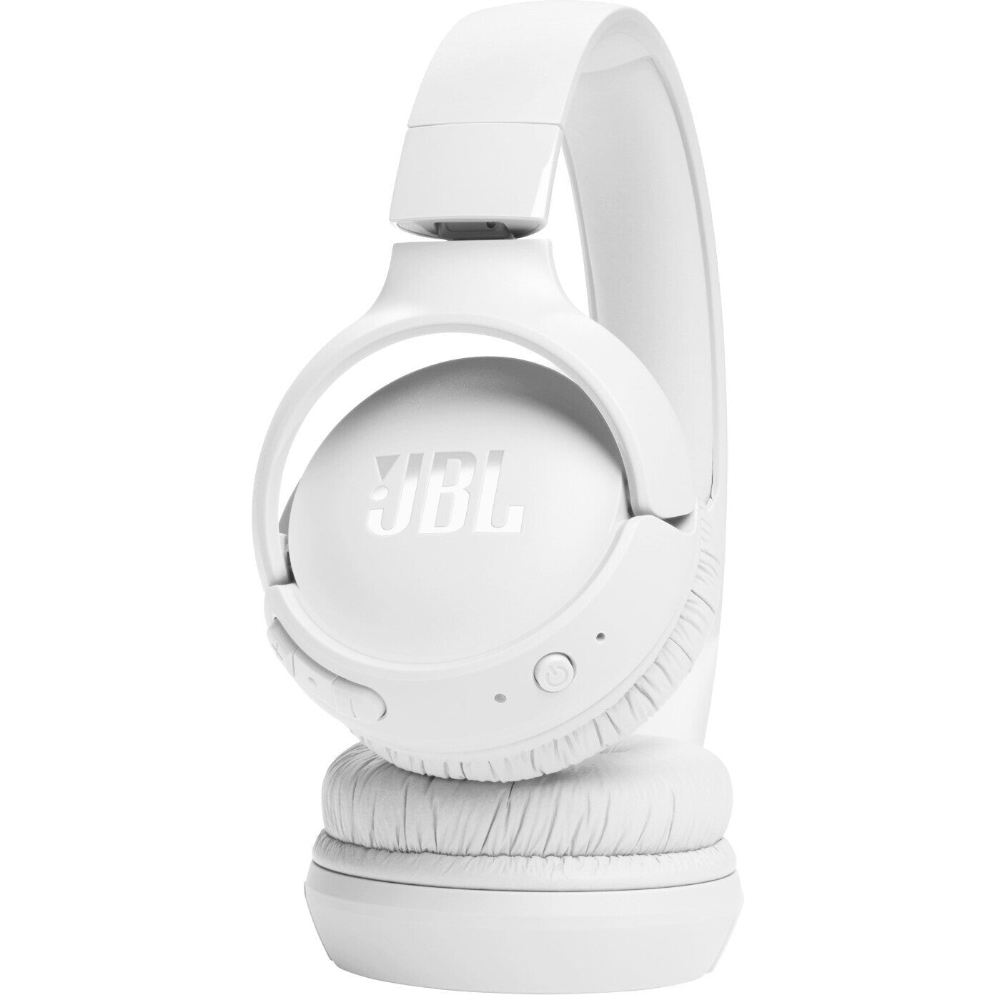 JBL Tune 520BT Wireless On-Ear Headphones, White