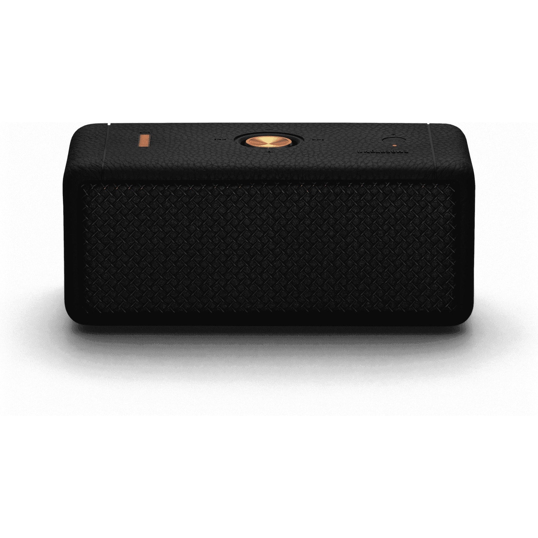 Marshall Emberton II Bluetooth Speaker, Black and Brass