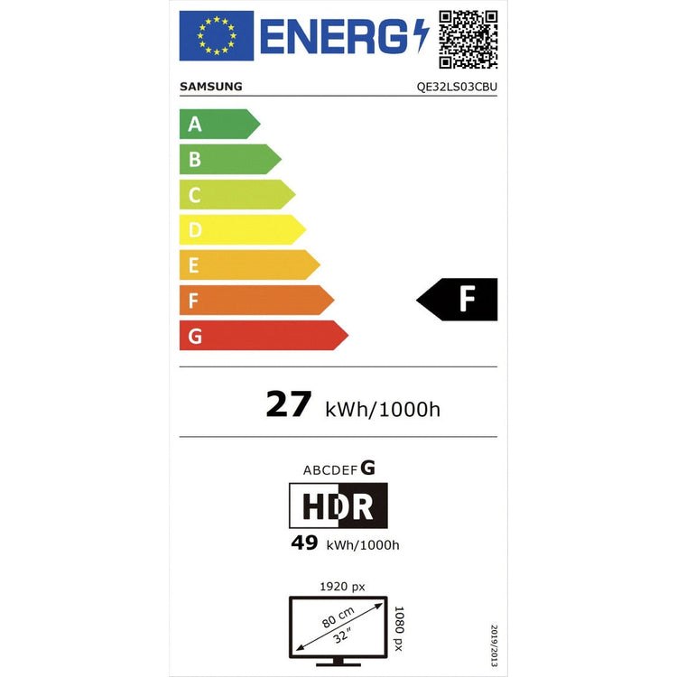 Samsung LS03C 32" The Frame Full HD QLED TV