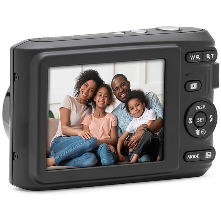 Kodak Pixpro FZ45 Digital Camera, Black