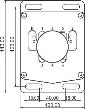 Moza Racing HGP Shifter, PC