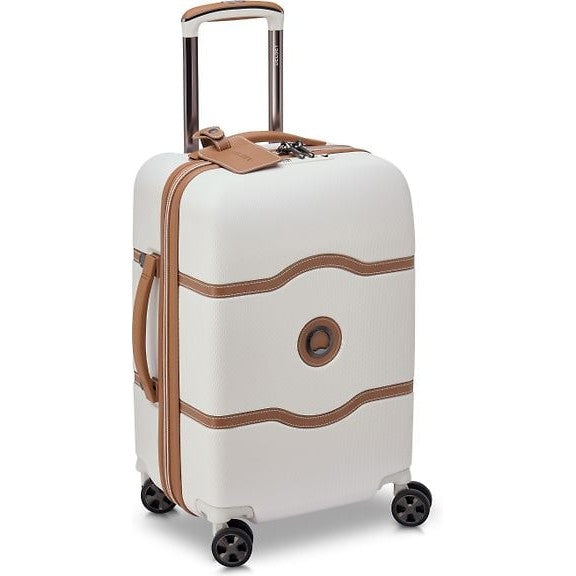 Delsey Chatelet Air 2.0 55 cm Suitcase, White