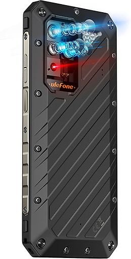 Ulefone Power Armor 19 Smartphone,  256/12GB - Black