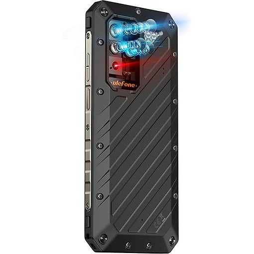 Ulefone Power Armor 19 Smartphone, 256/12GB - Black