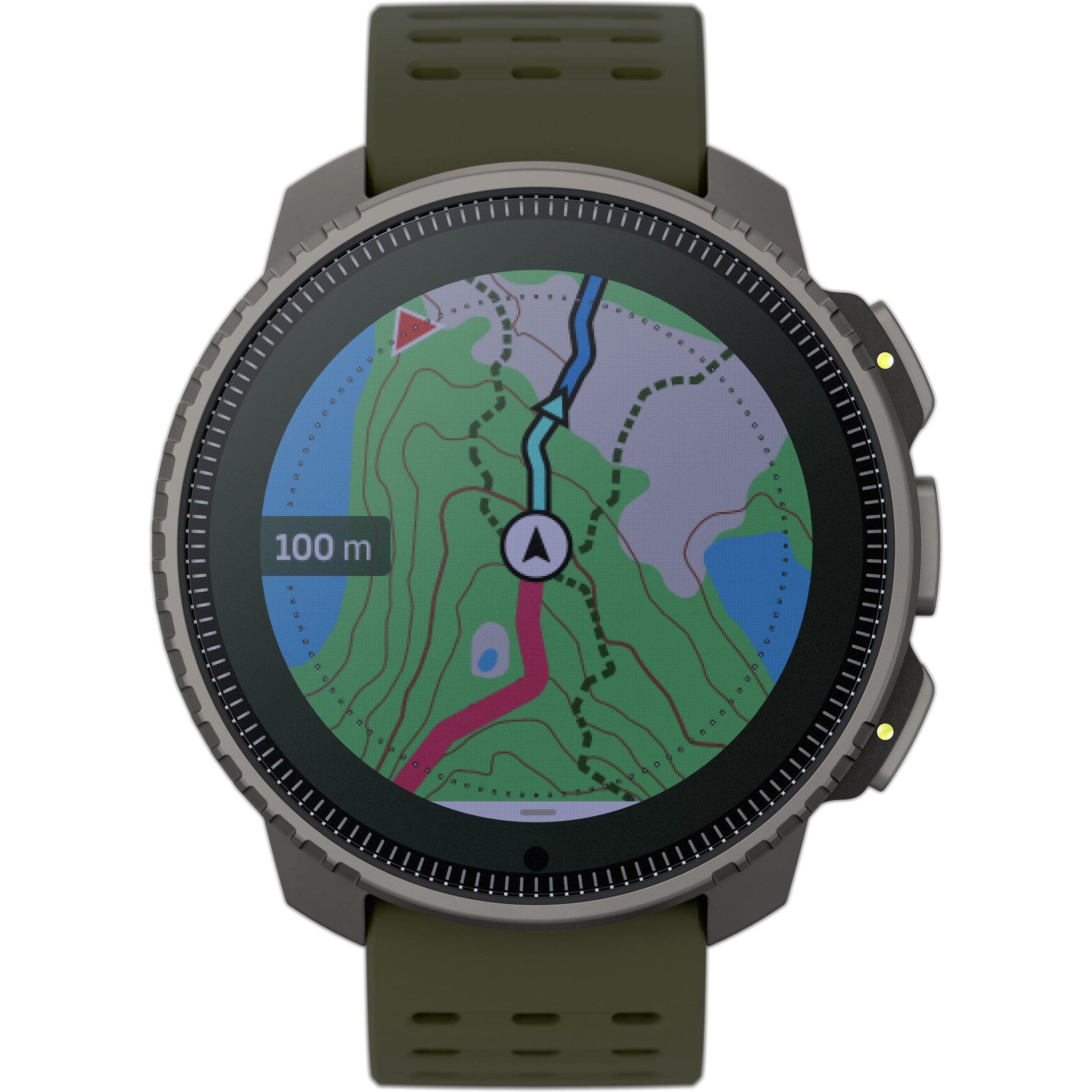 SUUNTO VERTICAL TITANIUM SOLAR FOREST