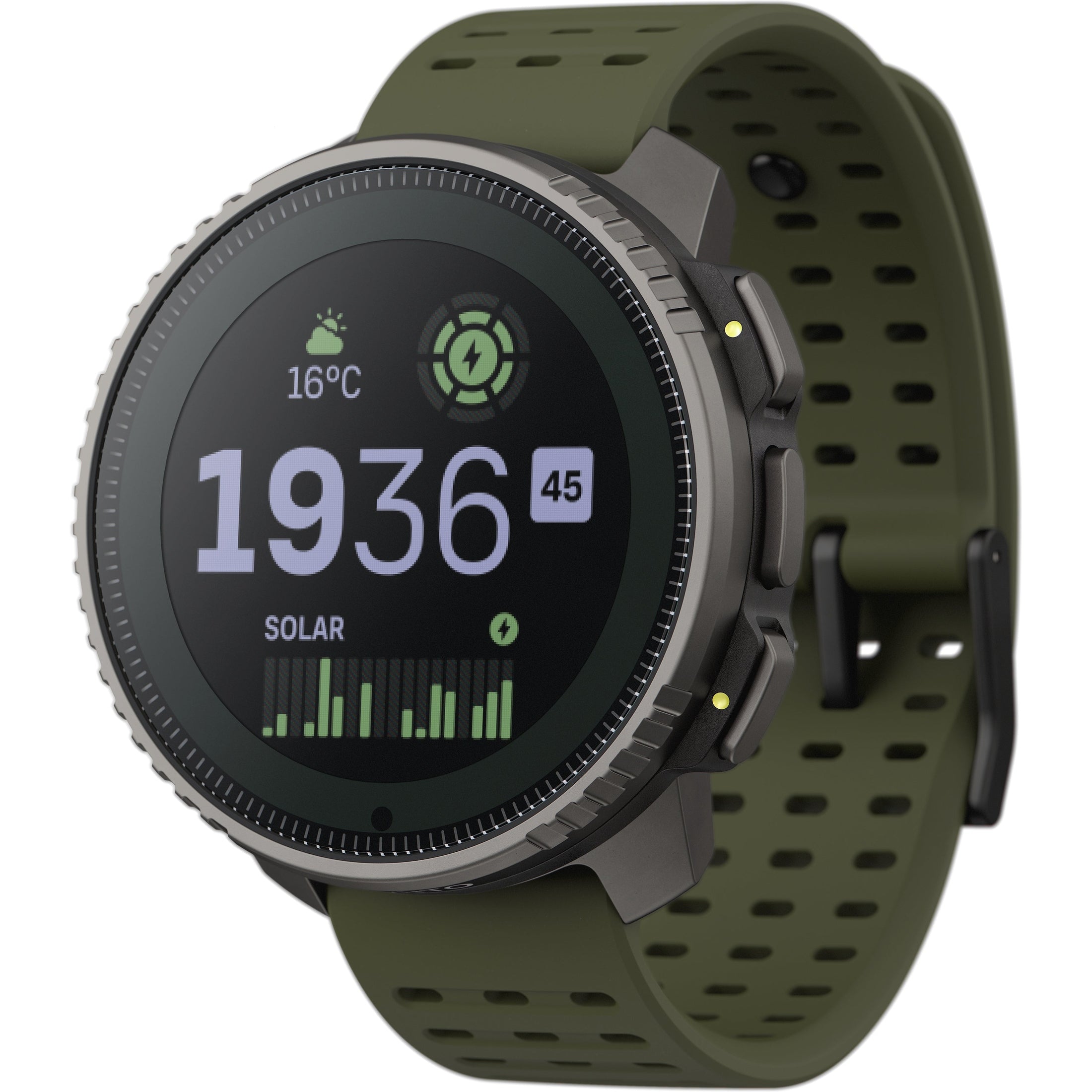 SUUNTO VERTICAL TITANIUM SOLAR FOREST