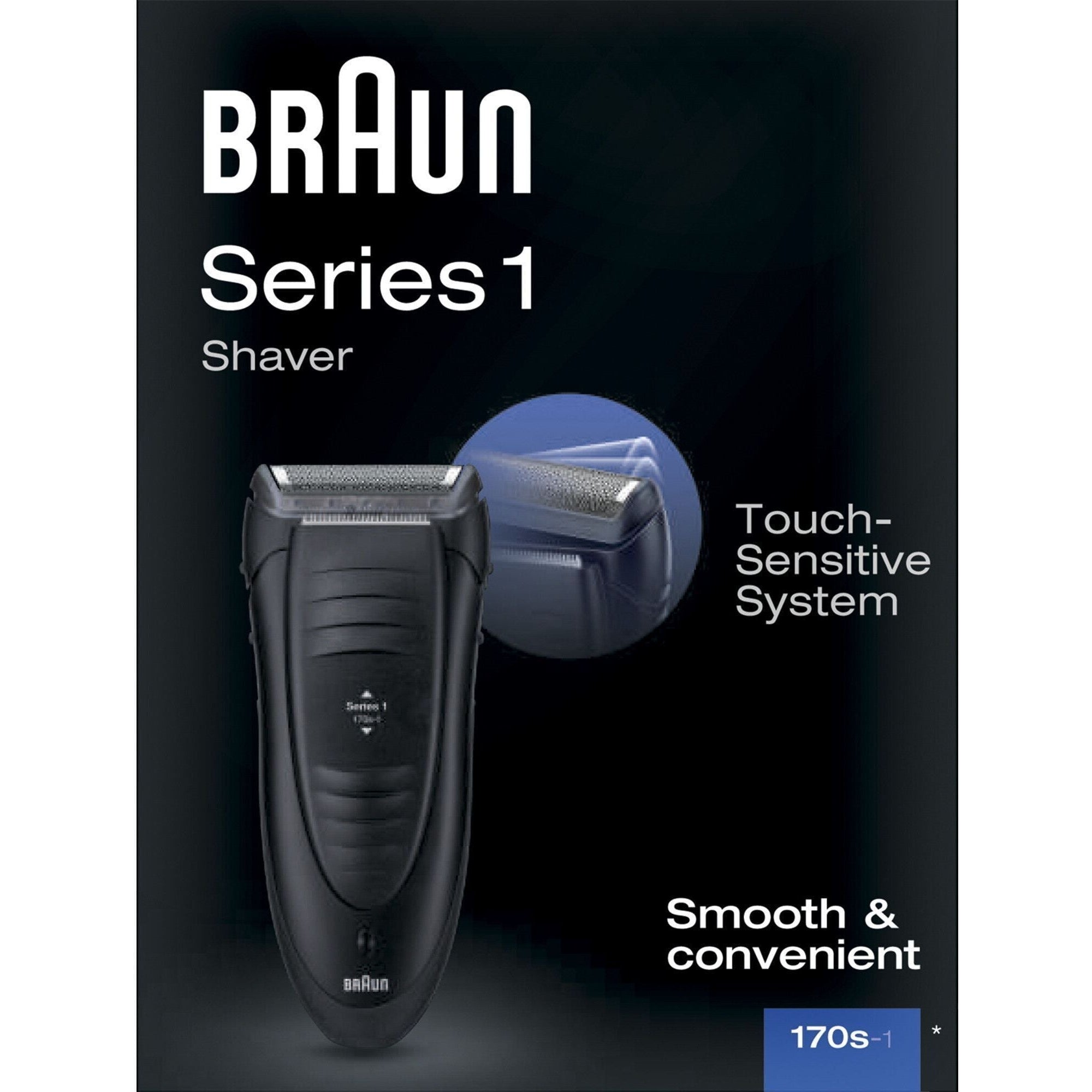 Braun Series 1 170S-1 Electric Shaver