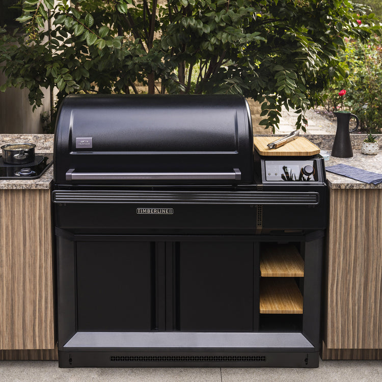 Traeger Outdoor Kitchen Trim Kit, Timberline XL