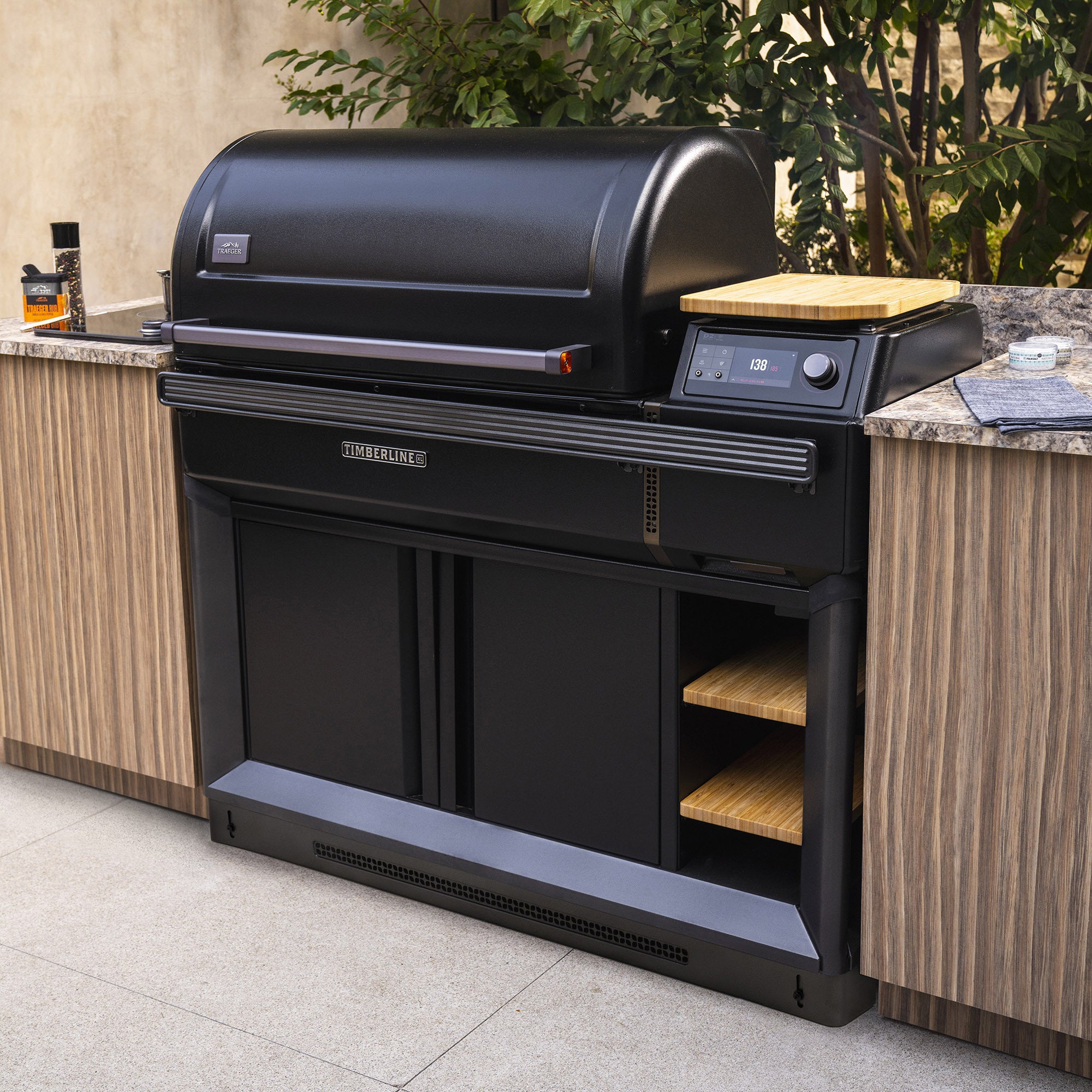 Traeger Outdoor Kitchen Trim Kit, Timberline XL