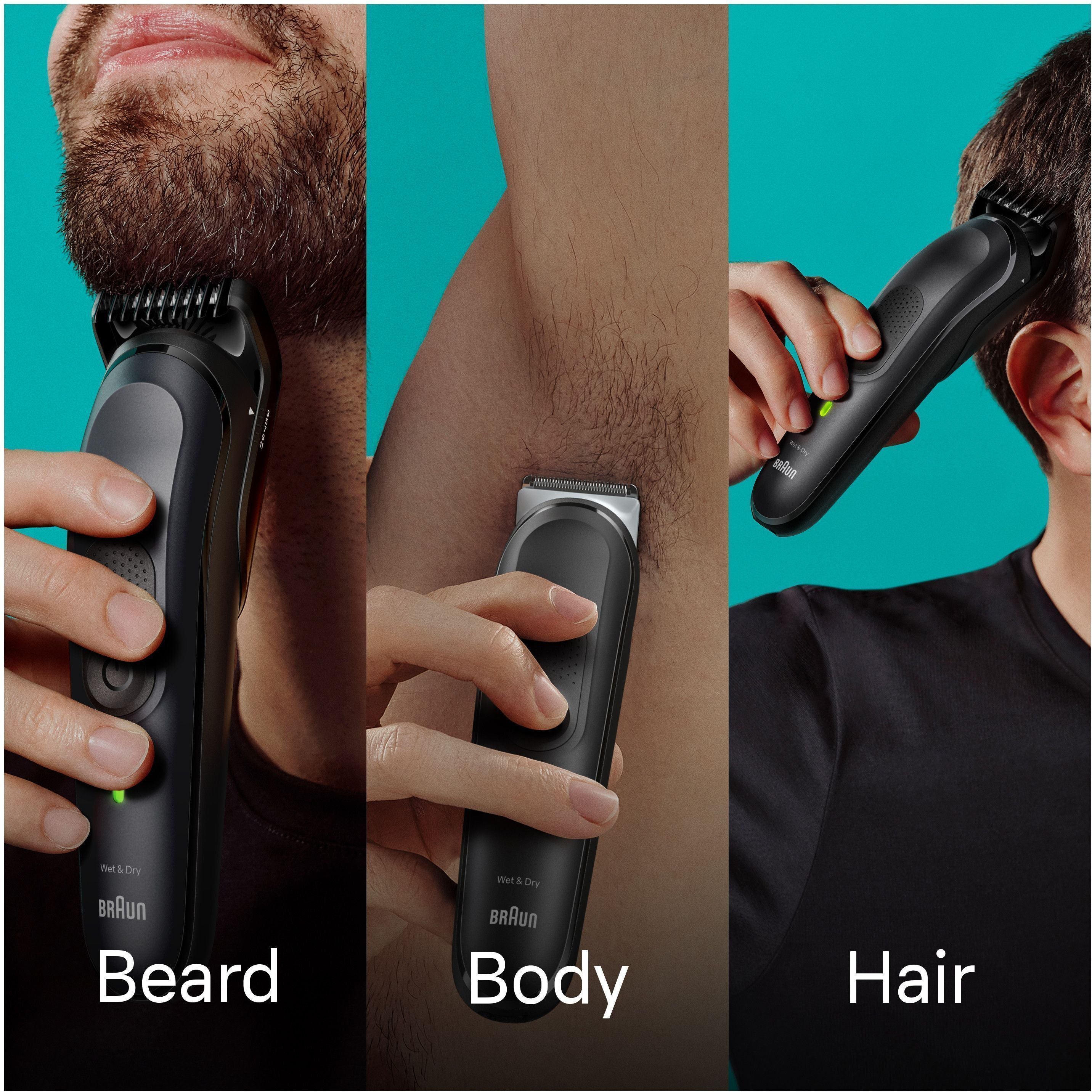 Braun All in One Series 7 MGK7460 12-in-1 Beard and Body Trimmer