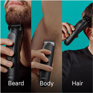 Braun All in One Series 7 MGK7460 12-in-1 Beard and Body Trimmer