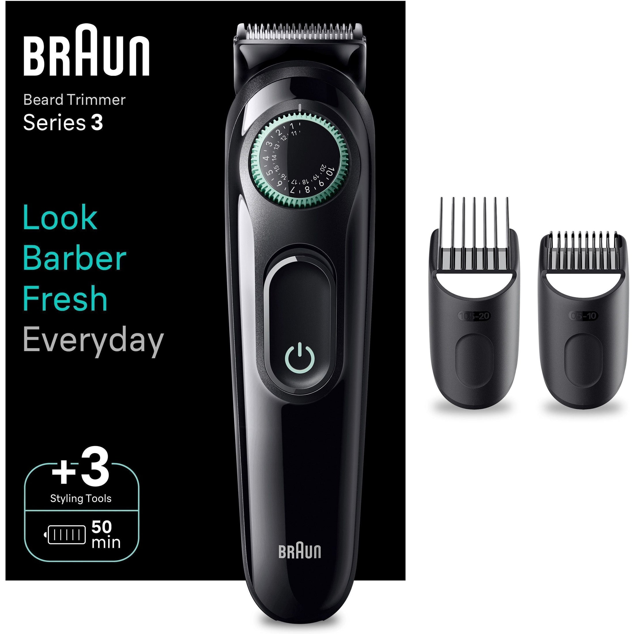 Braun Series 3 BT3411 Beard Trimmer