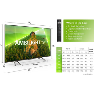 Philips PUS8108 70" 4K LED Ambilight TV