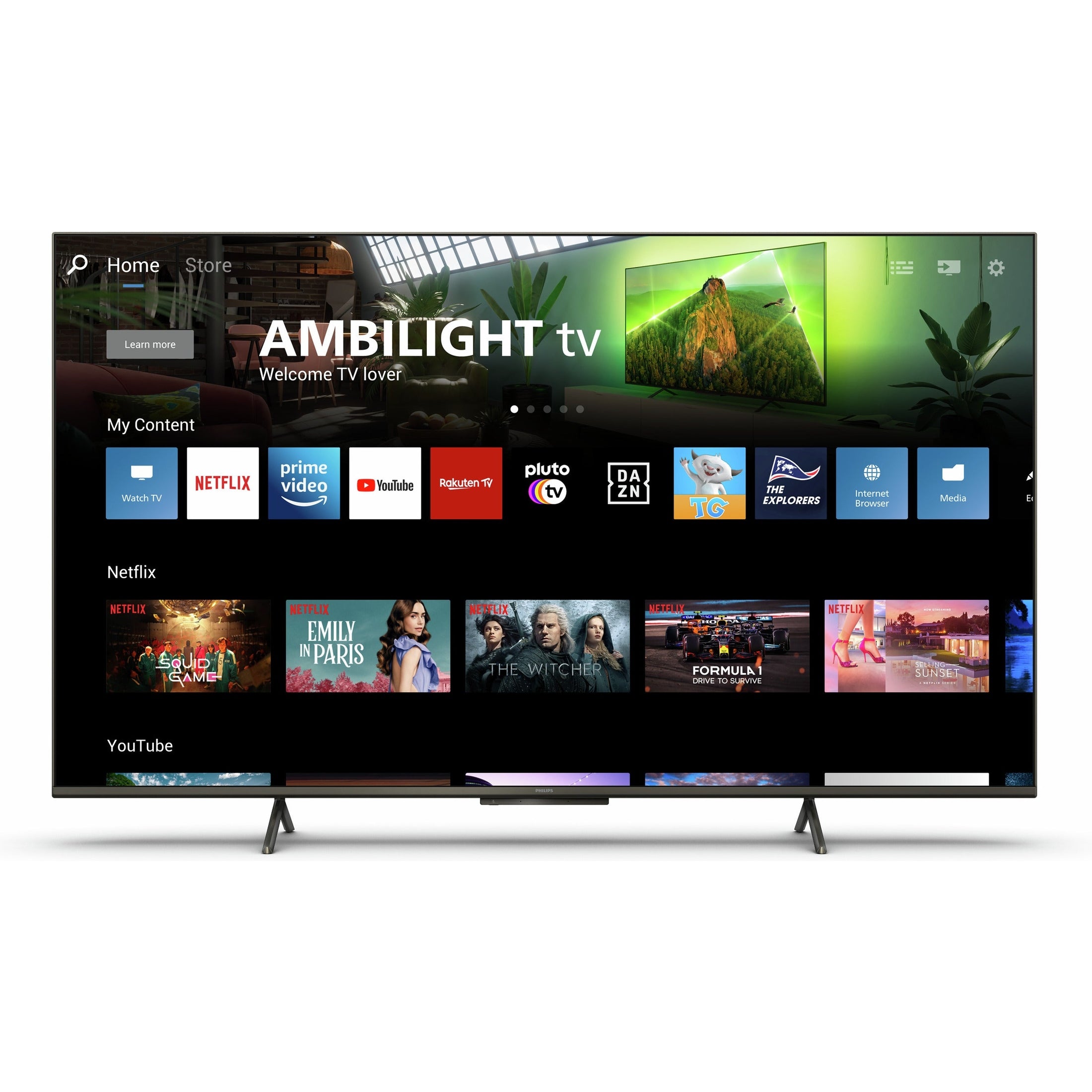 Philips PUS8108 70" 4K LED Ambilight TV