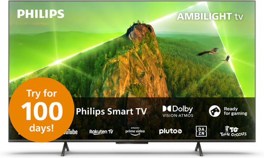 Philips 43PUS8108 43" 4K LED Ambilight TV