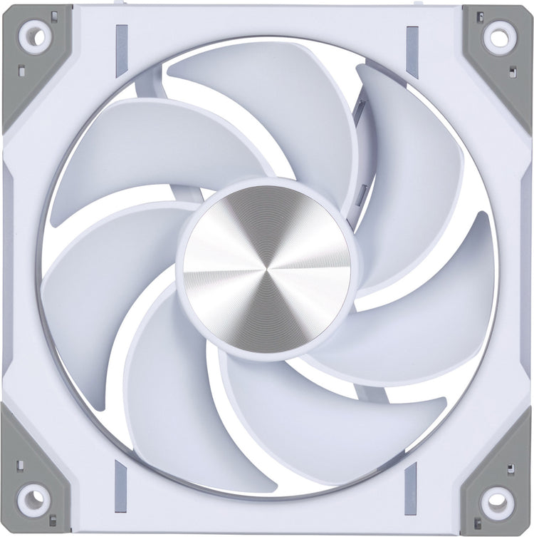 Phanteks D30-120 Reversed Airflow D-RGB PWM Fan, White, 120 mm, 3-pack