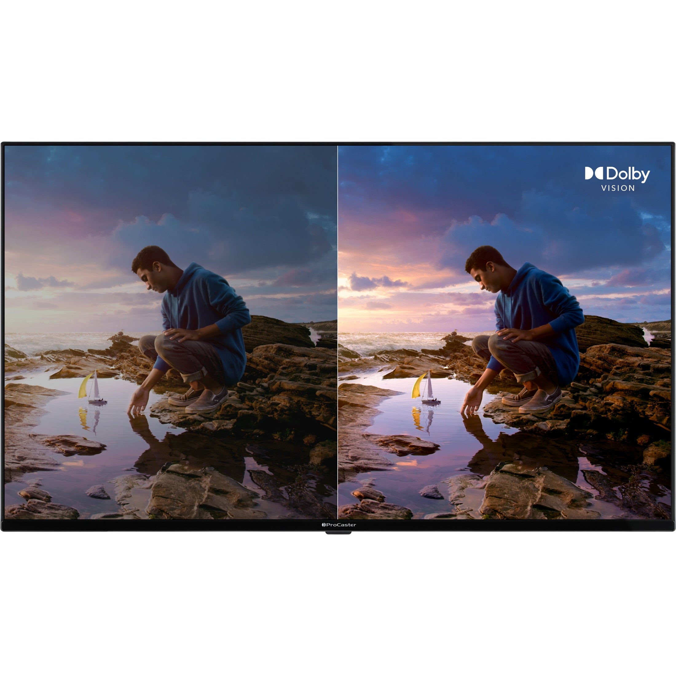 ProCaster LE-40SL702H 40" Full HD Android LED TV