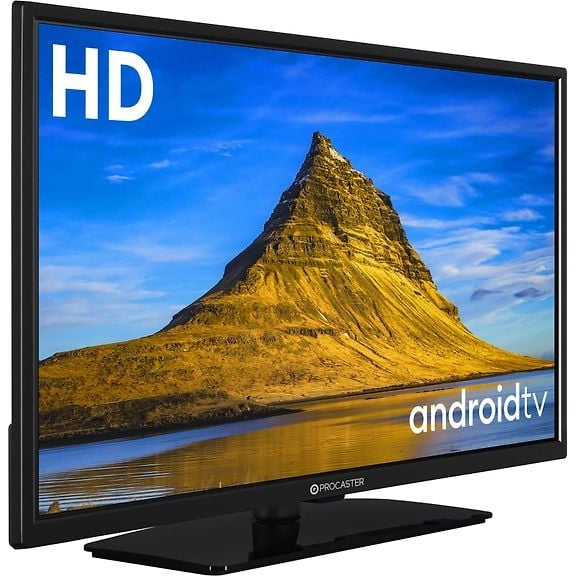 ProCaster LE-32A552H 32" HD Ready Android LED TV, 12V