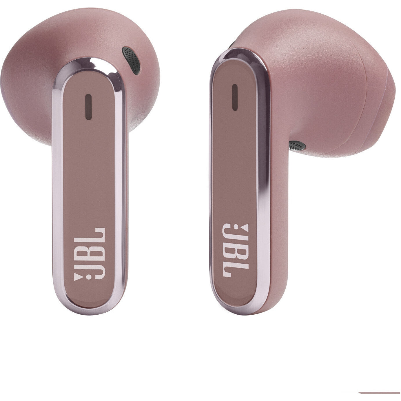 JBL Live Flex Open-Ear True Wireless Noise Cancelling Earbuds, Light Pink