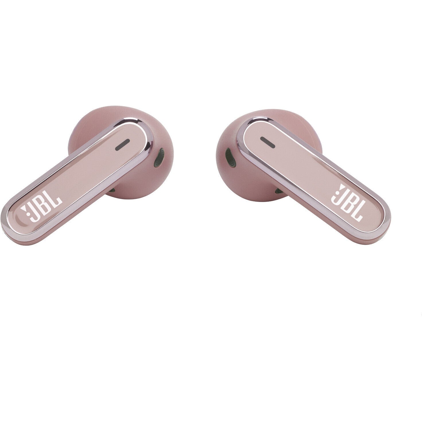 JBL Live Flex Open-Ear True Wireless Noise Cancelling Earbuds, Light Pink