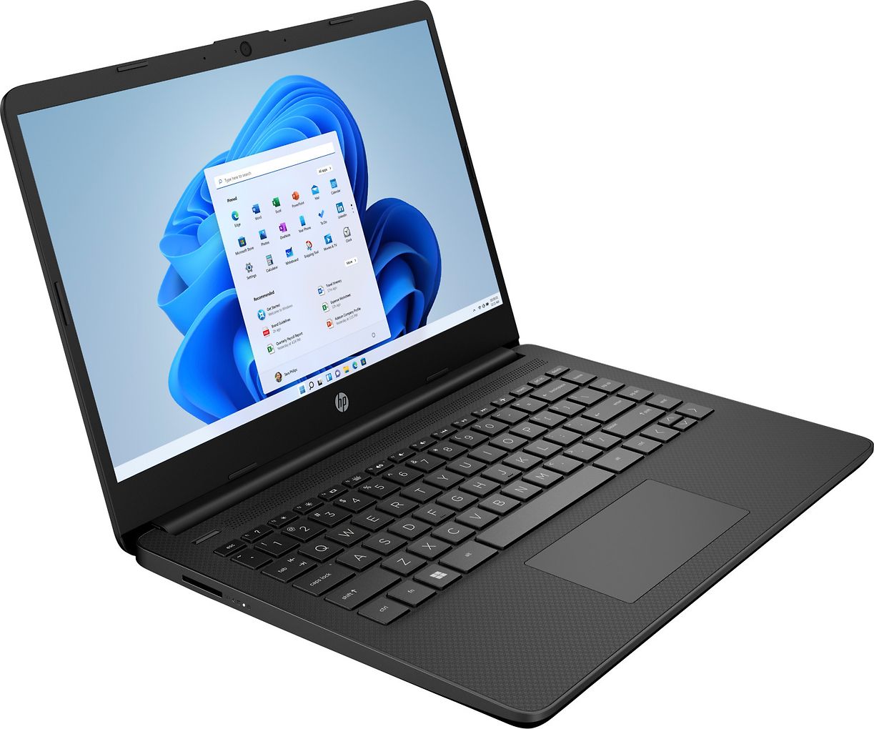 HP Laptop 14s-fq0033no 3020e 4GB/128SSD