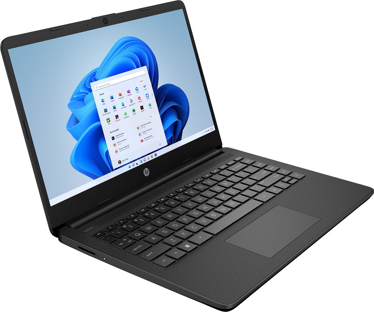 HP Laptop 14s-dq3023no N6000 8GB/128SSD