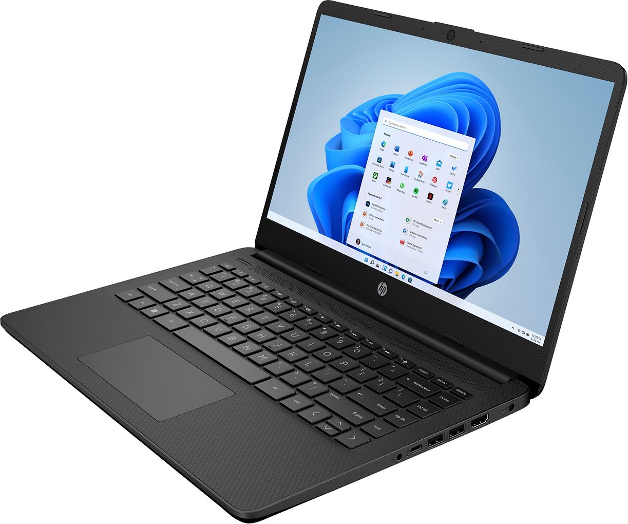 HP Laptop 14s-dq3023no N6000 8GB/128SSD