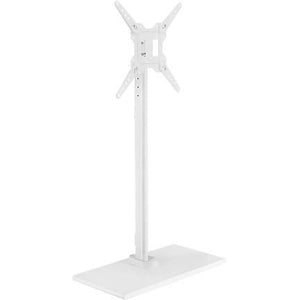Mozi Monolith Floor Stand for 23"-55" Displays, White