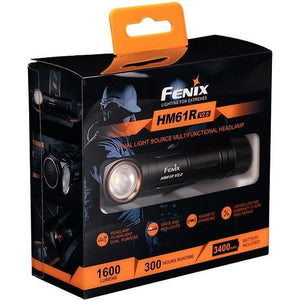Fenix HM61R V2.0 Multifunctional Headlamp, 1600 lm