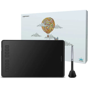 Huion Inspiroy H950P Drawing Tablet, Black