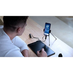 Huion Inspiroy H950P Drawing Tablet, Black