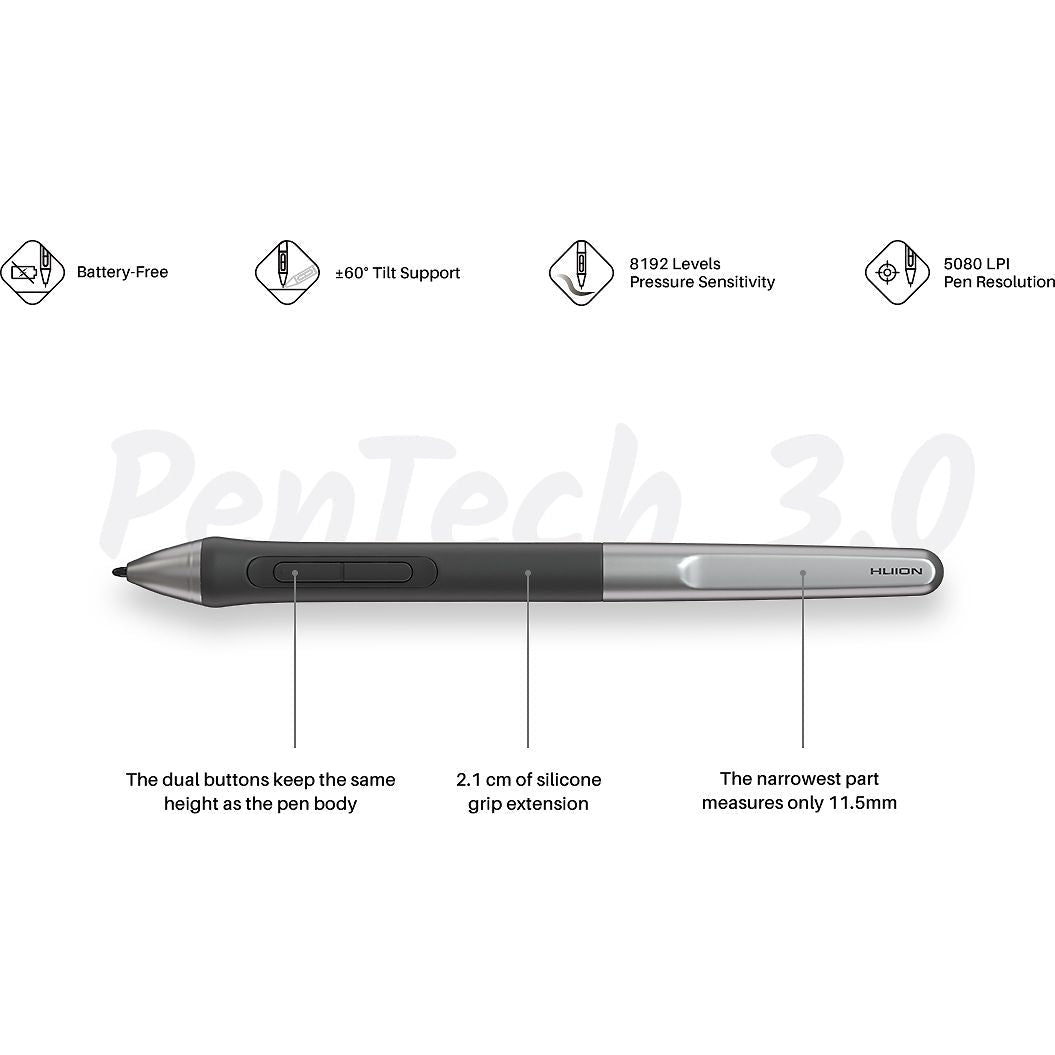 Huion Inspiroy 2 M H951P Drawing Pad