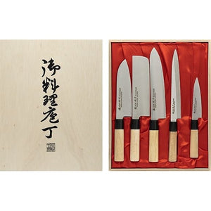 Satake - Knife Set, 5 pcs