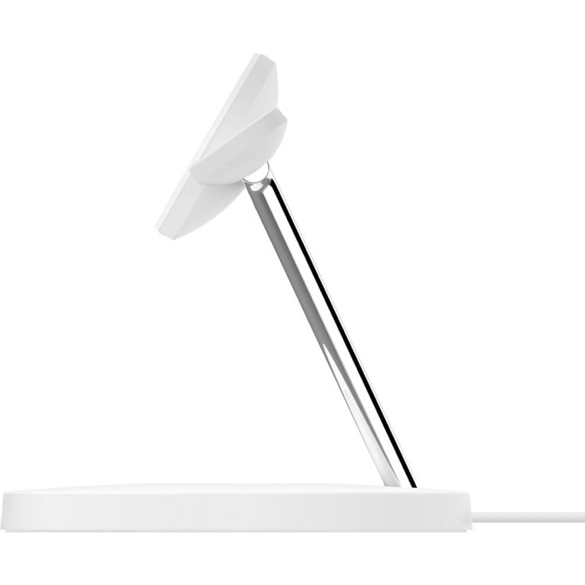 Belkin BoostCharge Pro 3-in-1 Wireless Charging Stand with MagSafe, White