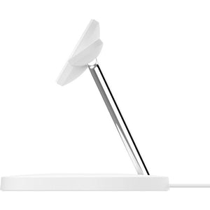 Belkin BoostCharge Pro 3-in-1 Wireless Charging Stand with MagSafe, White