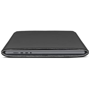 Woolnut Coated Sleeve - Protective Sleeve for 16" MacBook Pro, Black
