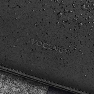 Woolnut Coated Sleeve - Protective Sleeve for 16" MacBook Pro, Black